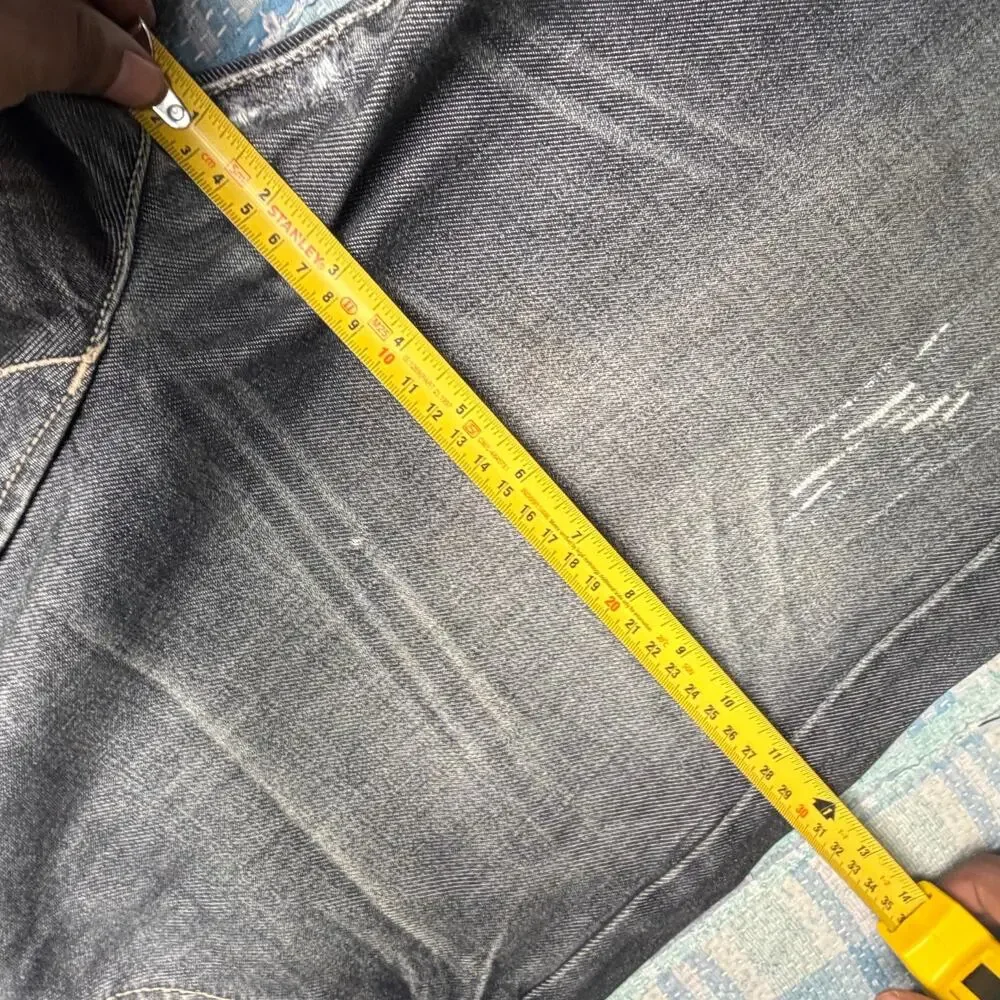 Vintage Levis Engineered Jeans Mens Black fits 33x32